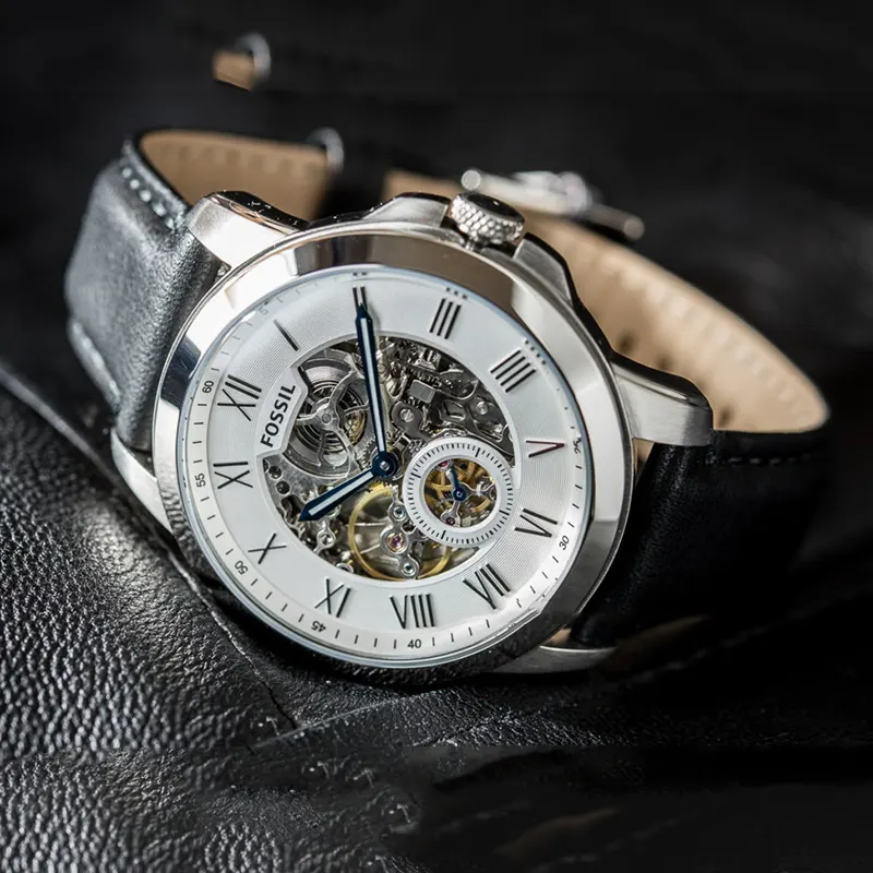 Fossil Grant Automatic Skeleton Men's Watch- ME3053